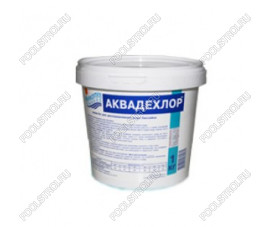 АКВАДЕХЛОР (порошок) ведро 5 кг (б.) /(1уп=2шт)