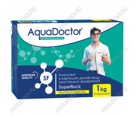 Коагулирующее средство в картушах AquaDoctor Superflock