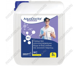 Средство для консервации бассейна AquaDoctor Winter Care 5 л.