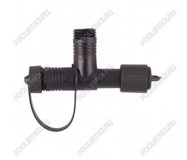 Соединитель для провода AquaViva T-образный 2 pin