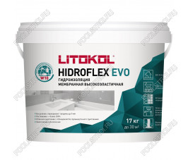 Гидроизоляционная мембрана HIDROFLEX 17 кг