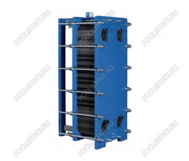 Теплообменник пластинчатый Techno System 242 кВт Titan