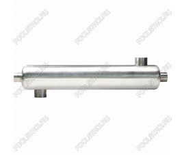 Теплообменник AquaViva Twist AISI-316 704 кВт