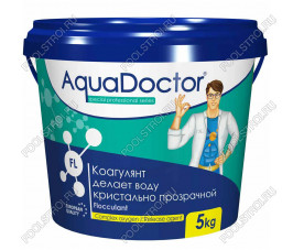 Коагулирующее средство в гранулах AquaDoctor FL 5кг