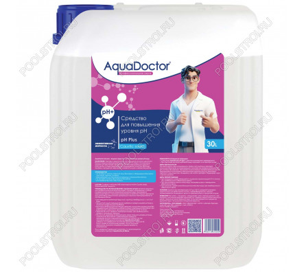 Жидкое средство для повышения уровня pH AquaDoctor pH Plus 30 л