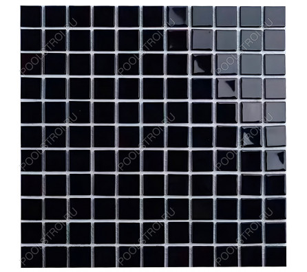 Мозаика стеклянная Aquaviva YF-N22 чип 25*25*4мм (1 уп.= 22 шт.= 1,98 м2)